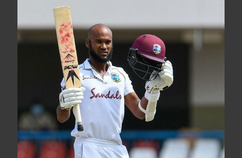 West Indies captain Kraigg Brathwaite