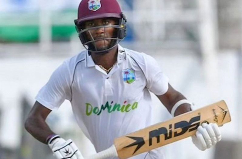 West Indies Test captain Kraigg Brathwaite