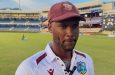 West Indies Test captain, Kraigg Brathwaite