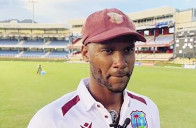 West Indies Test captain, Kraigg Brathwaite