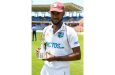 Former West Indies captain Kraigg Brathwaite