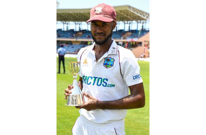 Former West Indies captain Kraigg Brathwaite