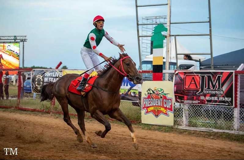 Olympic Kremlin will run for the last time competitively on August 23 at the Guyana Cup