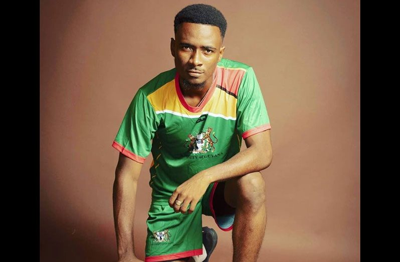 National volleyball player Kristoff Shepperd