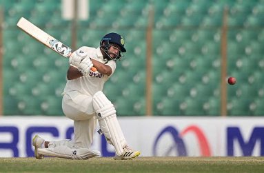 Kuldeep Yadav made a career-best 40 before taking four wickets (AFP)