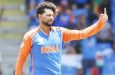 Kuldeep Yadav derailed the Bangladesh chase with three wickets • CREIMAS