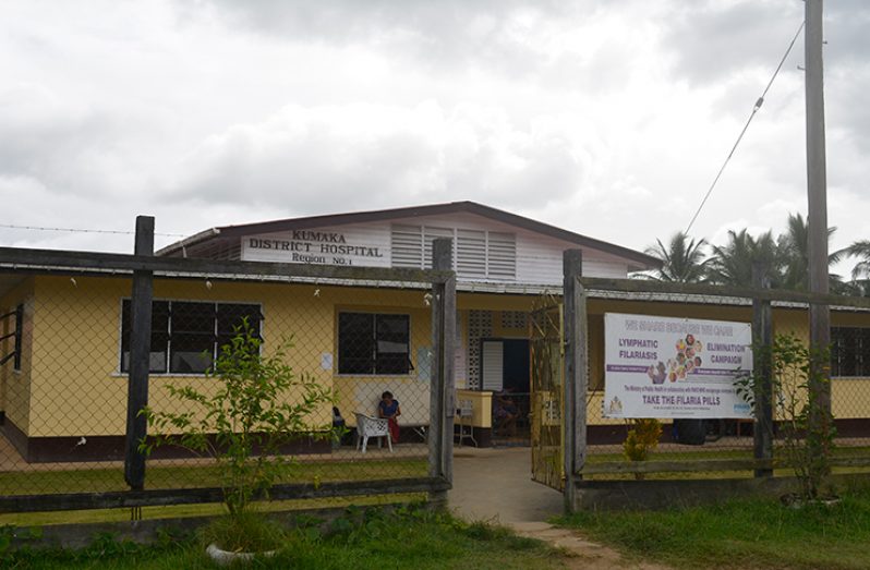 The Kumaka District Hospital at Moruca sub-region