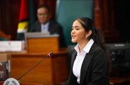 Kumar was the Best Speaker in the Finals of the Speaker’s National Youth Debating Competition in Guyana