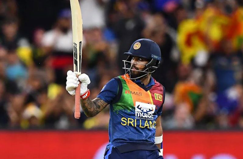 Kusal Mendis hit a match –winning 69  for the  Sri Lankans