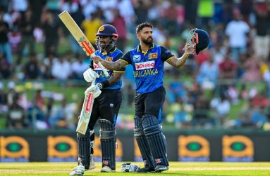Kusal Mendis recorded his sixth ODI century • AFP/Getty Images
