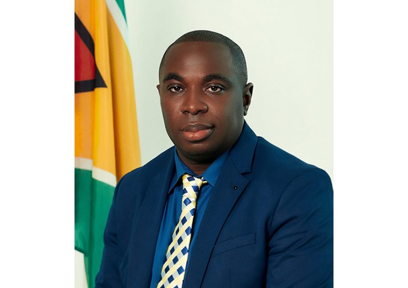 Minister within the Office of the Prime Minister, Kwame McCoy