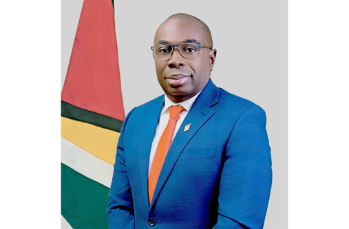 Minister within the Office of the Prime Minister, Kwame McCoy