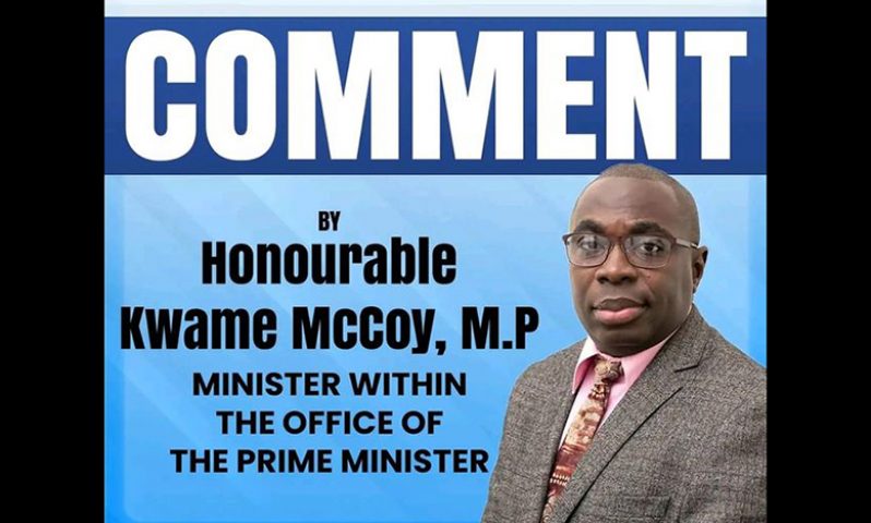 Ministry within the Office of the Prime Minister with Responsibility for Public Affairs, Kwame McCoy