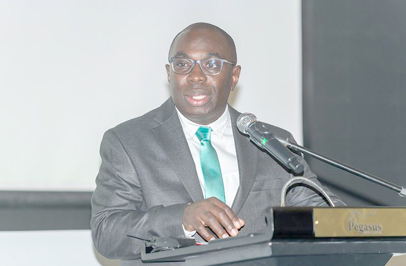 Minister with the Office of the Prime Minister with Responsibility for Public Affairs, Kwame McCoy