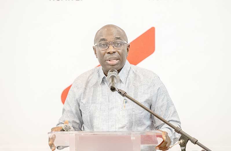 Kwame Minister within the Office of the Prime Minister, Kwame McCoy (Delano Williams photo)