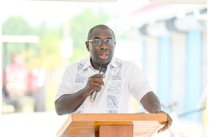 Minister within the Office of the Prime Minister with responsibility for Public Affairs, Kwame McCoy