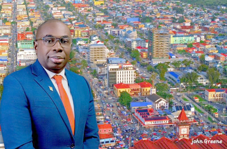 Minister in the Office of the Prime Minister, Kwame McCoy