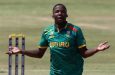 Kwena Maphaka took 21 wickets at an average of 9.71 in this year's Under-19 World Cup  •  (ICC/Getty Images)