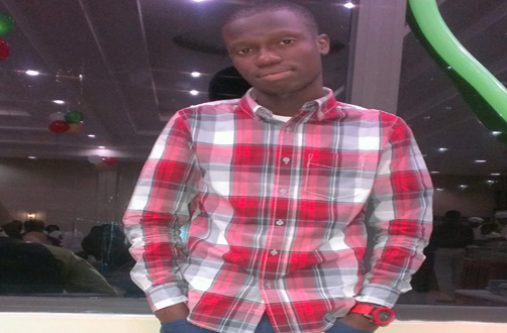 Up and coming artiste, Kwesi Callender
