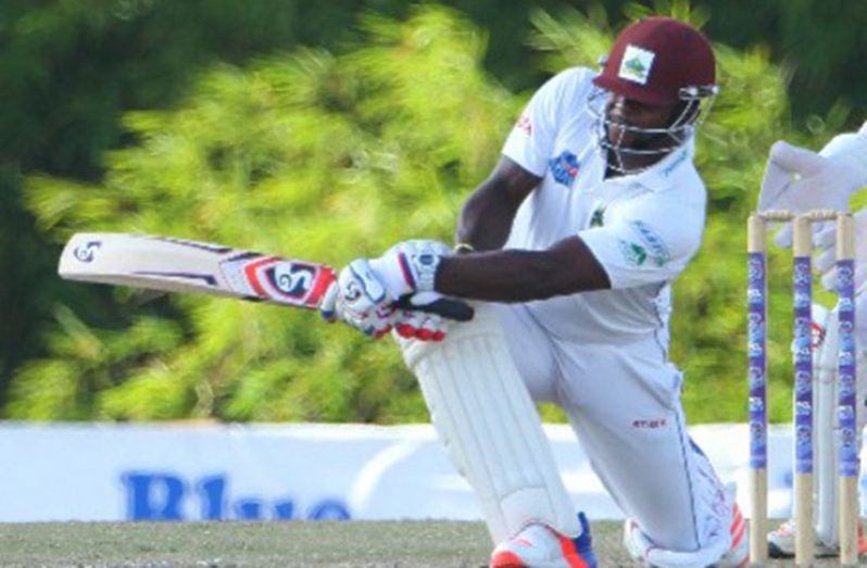 Former Volcanoes batsman Kyle Mayers scored a maiden hundred for his native Barbados Pride.