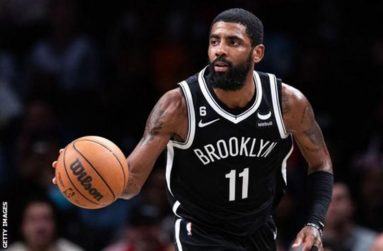 Kyrie Irving has averaged 26.9 points per game this season