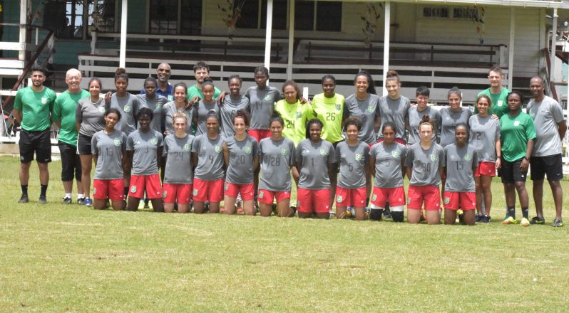 Guyana’s senior National Women’s Football team – the Lady Jags