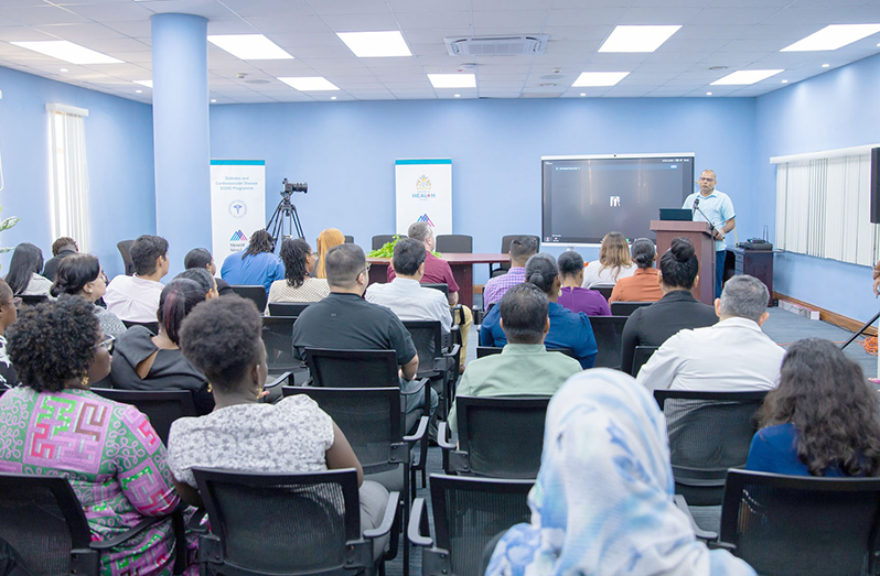 Minister of Health Dr. Frank Anthony explored strategic plans for a potential LAMAT 2027 engagement during a high-level meeting at his Brickdam office