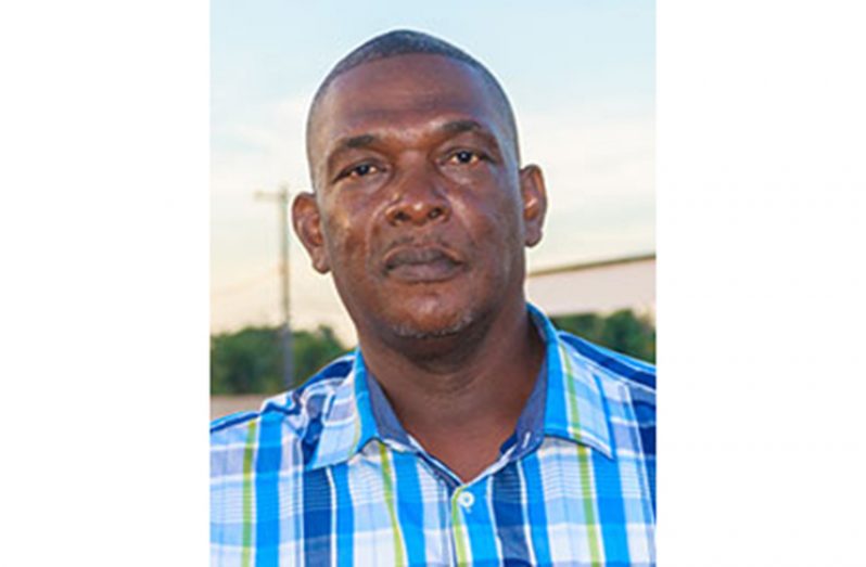 APNU/AFC Council Member and Former Lethem Mayor, Carlton Beckles