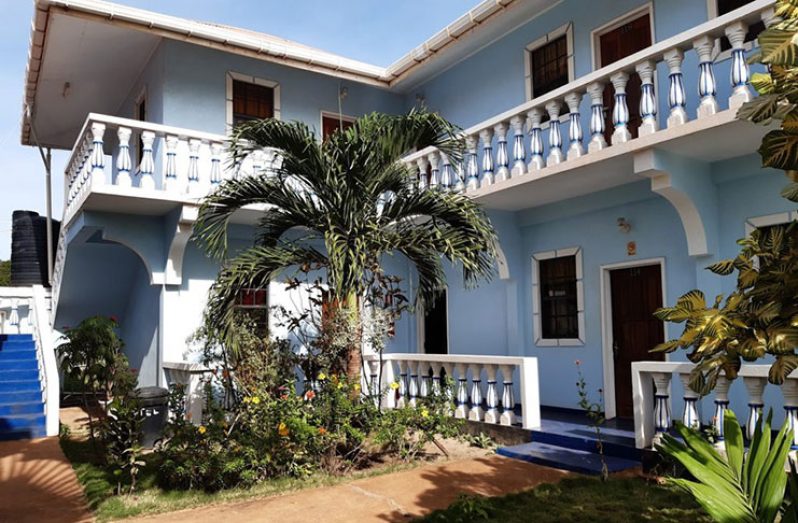 The Ori Hotel and Restaurant in Lethem (Guyana, South America photo)