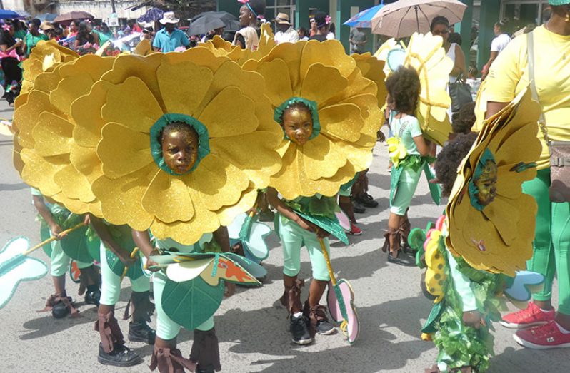 Pine Street Nursery Enchanted Forest and the Middle Street Nursery and other children in costumes