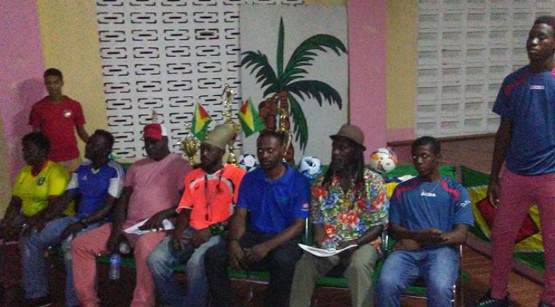 Some of the members of the organising committee