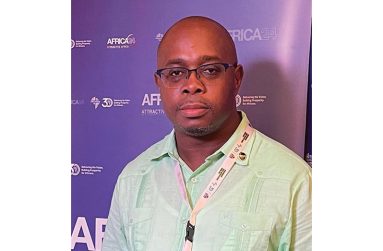 Theon Alleyne, Public Relations Officer R3CCI