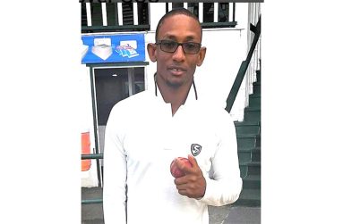 GCC Captain Devon Lord had 6-61 against TSC at Bourda.