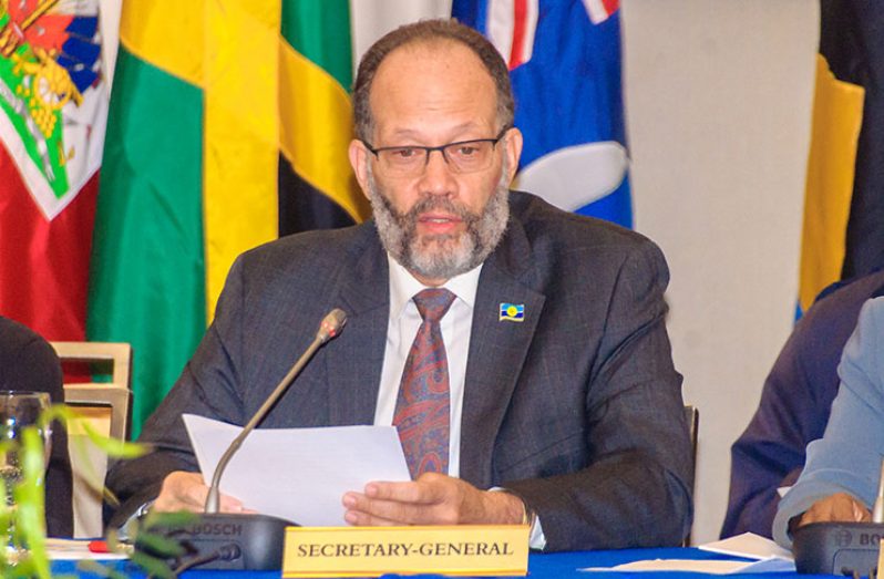 CARICOM Secretary-General, Irwin LaRocque