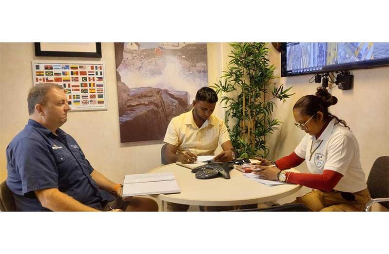 The key objective of the visit was to evaluate Stena Carron’s adherence to the Occupational Safety and Health Act, Cap. 99:06, in addition to international safety protocols and national labour regulations