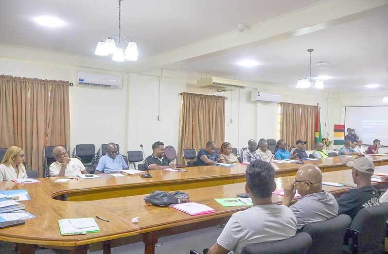 The seminar, which is being held at the Regional Democratic Council (RDC) Boardroom in Triumph, East Coast Demerara, brings together key stakeholders under the theme ‘Putting Safety First’