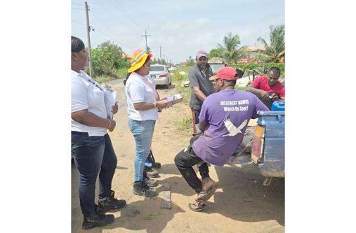 Attendees learned about Guyanese labour laws, employer/employee rights, and workplace safety