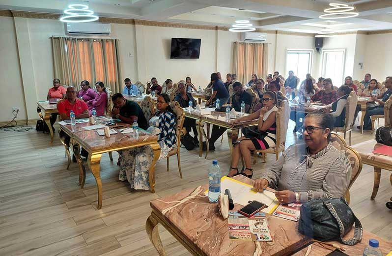 The Conditions of Employment Labour Seminar, held on Tuesday, September 29, formed part of the Ministry’s ongoing nationwide programme aimed at increasing understanding of Guyana’s labour laws and the services available to workers and employers