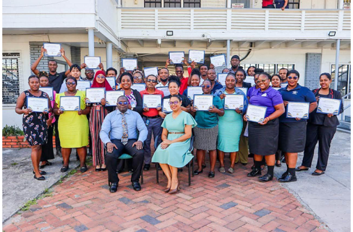 The two-day Workplace Safety and Health training concluded on Wednesday, October 21, 2026, with participants receiving certificates of completion after gaining knowledge aimed at promoting safer, healthier and more productive working environments