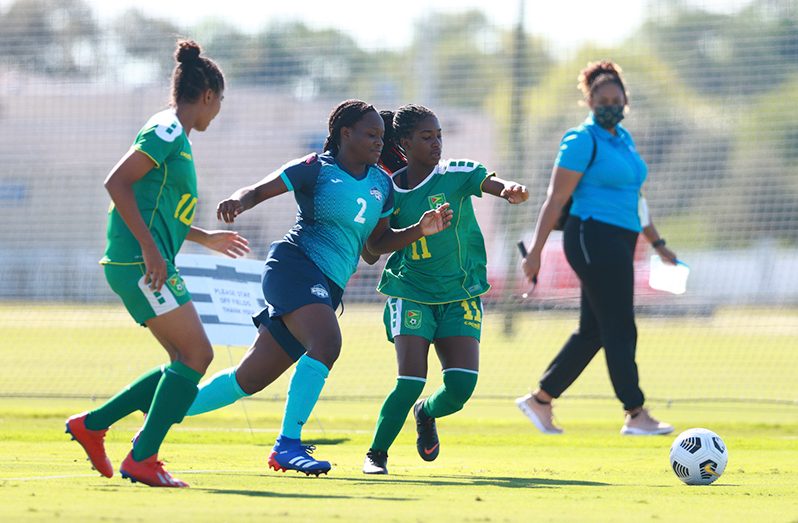 Guyana’s ladies will be hoping they can go all the way to the finals