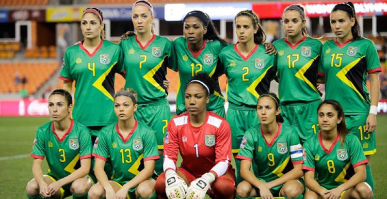 Guyana’s Senior Female National Football Team – The Lady Jags