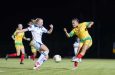 Lady Jags were not clinical enough against Nicaragua (PHOTO: News Room/Jeremy Jagroop)