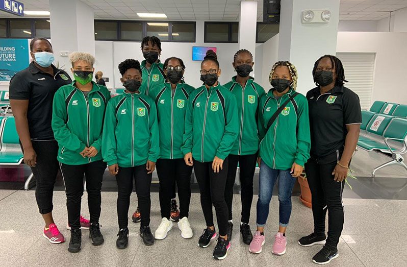 Domestic-based Lady Jags and staff depart for Puerto Rico
