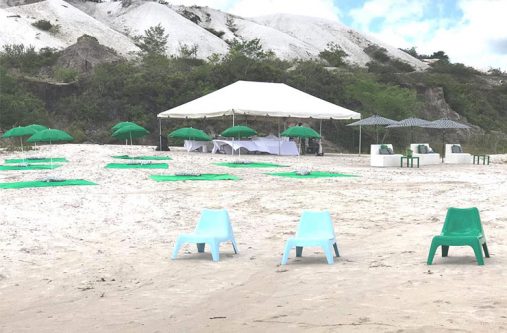 The area has been attracting a lot of attention owing to its natural beauty
