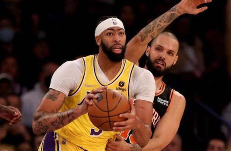 The defeat was Los Angeles Lakers' fourth in five games