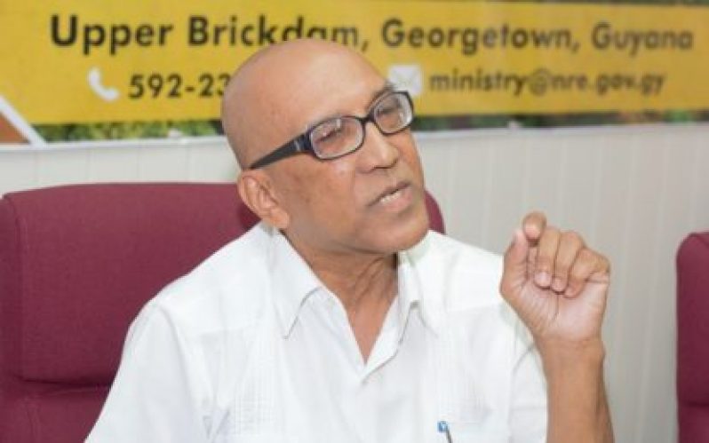 Chairman of the Guyana Gold Board Gabriel Lall
