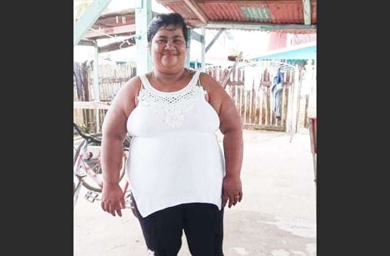Tavita Lall called “Natasha”