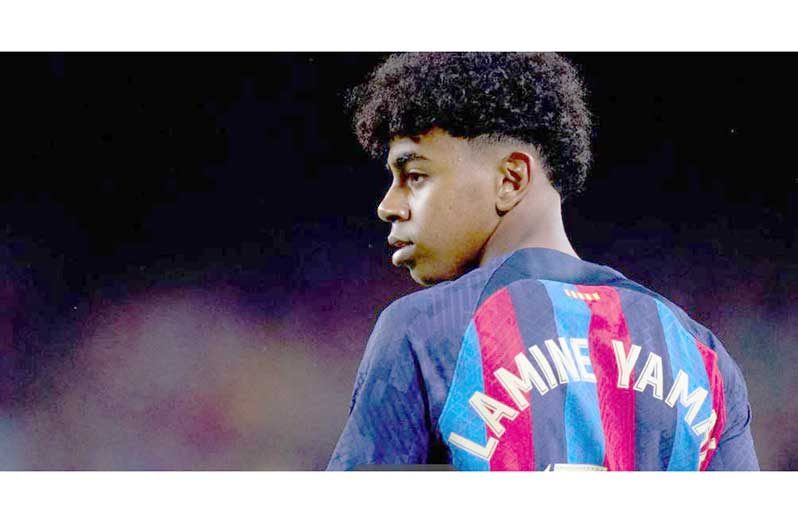 Lamine Yamal is hoping to claim the Ballon d'Or for the first time, while Lionel Messi is looking to win his ninth