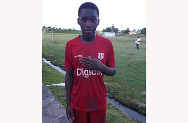 Goalscorer Lamar Reid