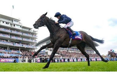 Lambourn made nearly all the running to win the 246th running of the Derby